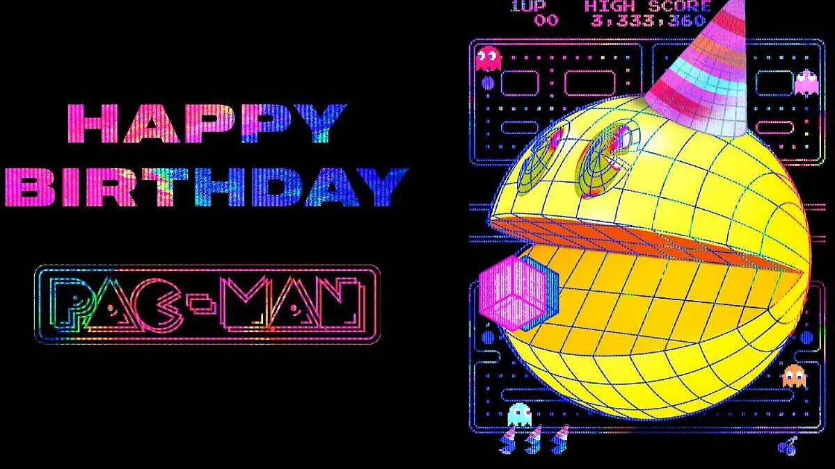 Aniversario PAC-MAN